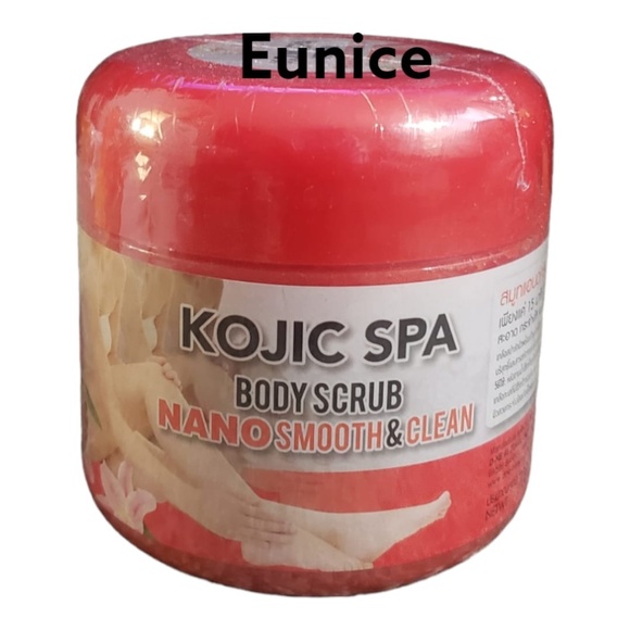 dne gold Bath & Body Nano Smooth Clean Kojic Spa Body Scrub 70g